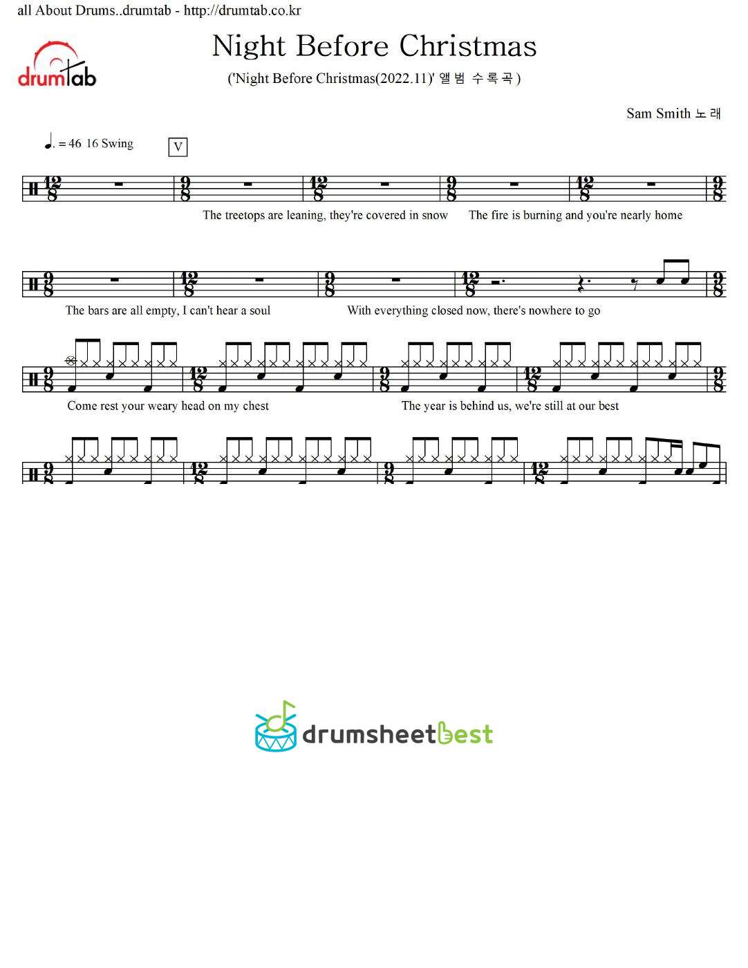 Night Before Christmas preview page 1