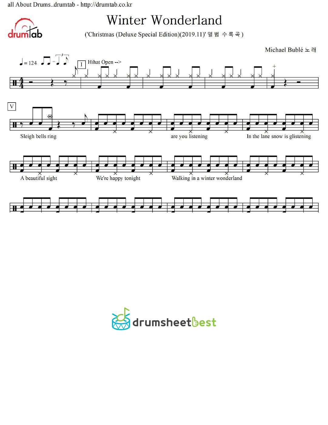 Winter Wonderland preview page 1