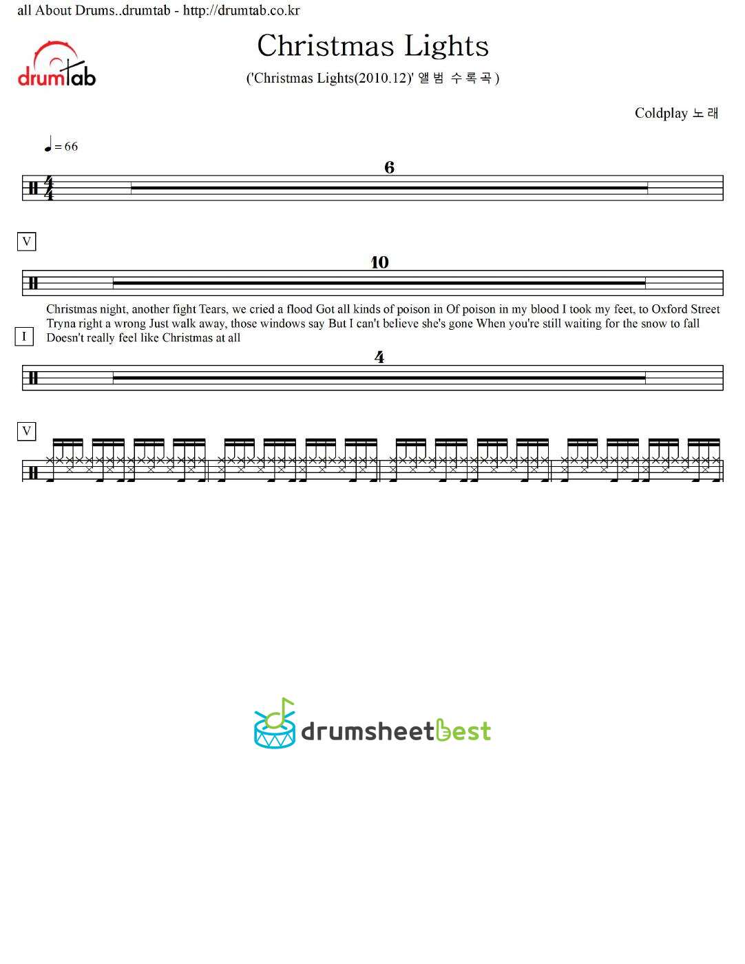 Christmas Lights preview page 1