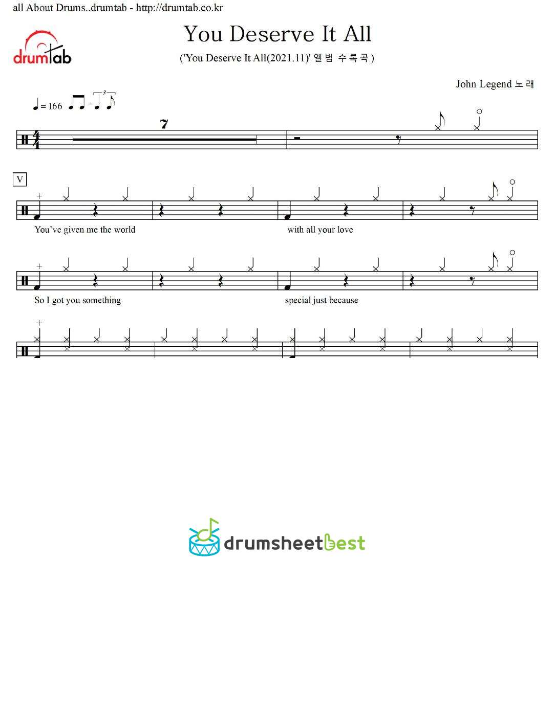 You Deserve It All preview page 1