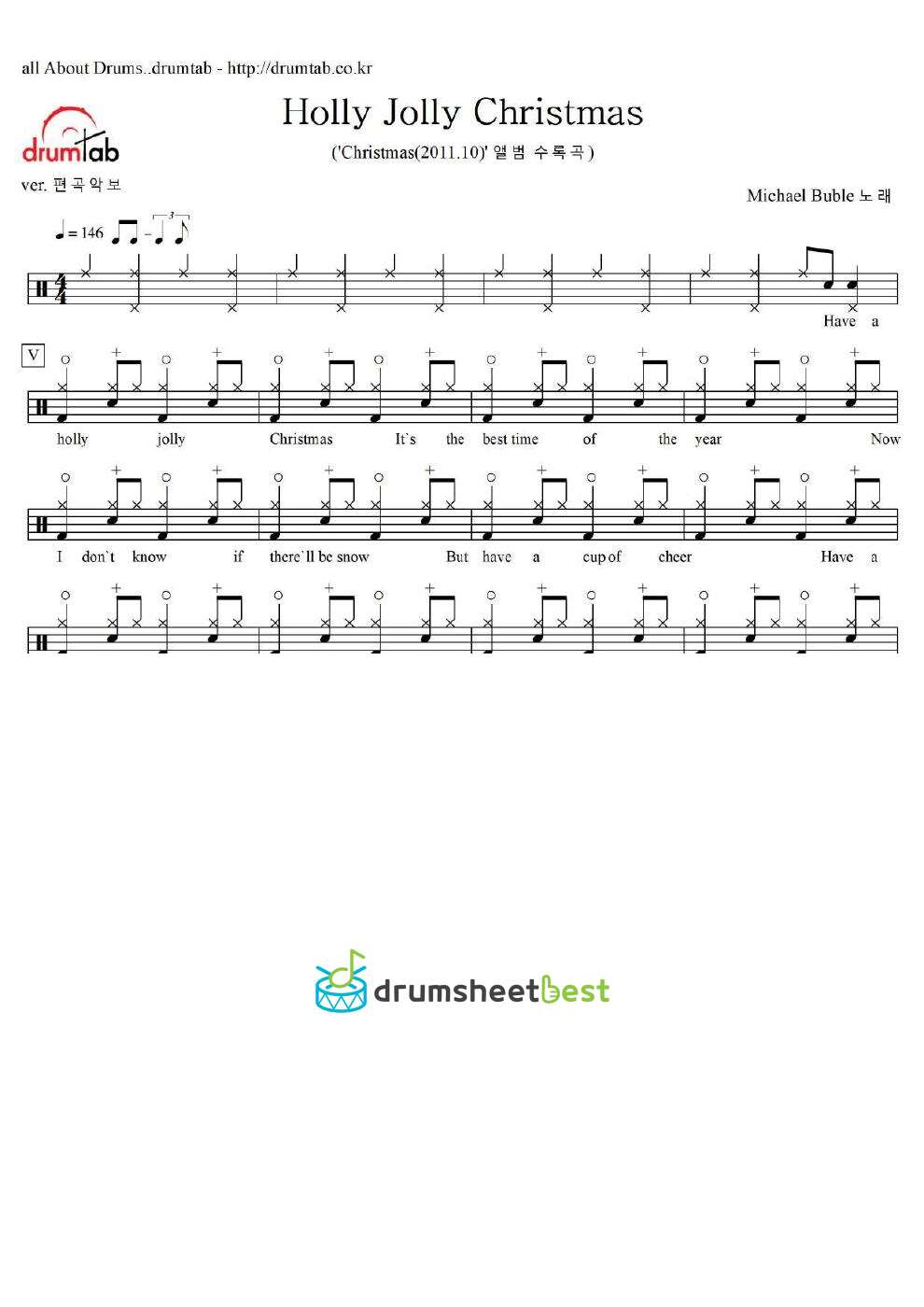 Holly Jolly Christmas preview page 1