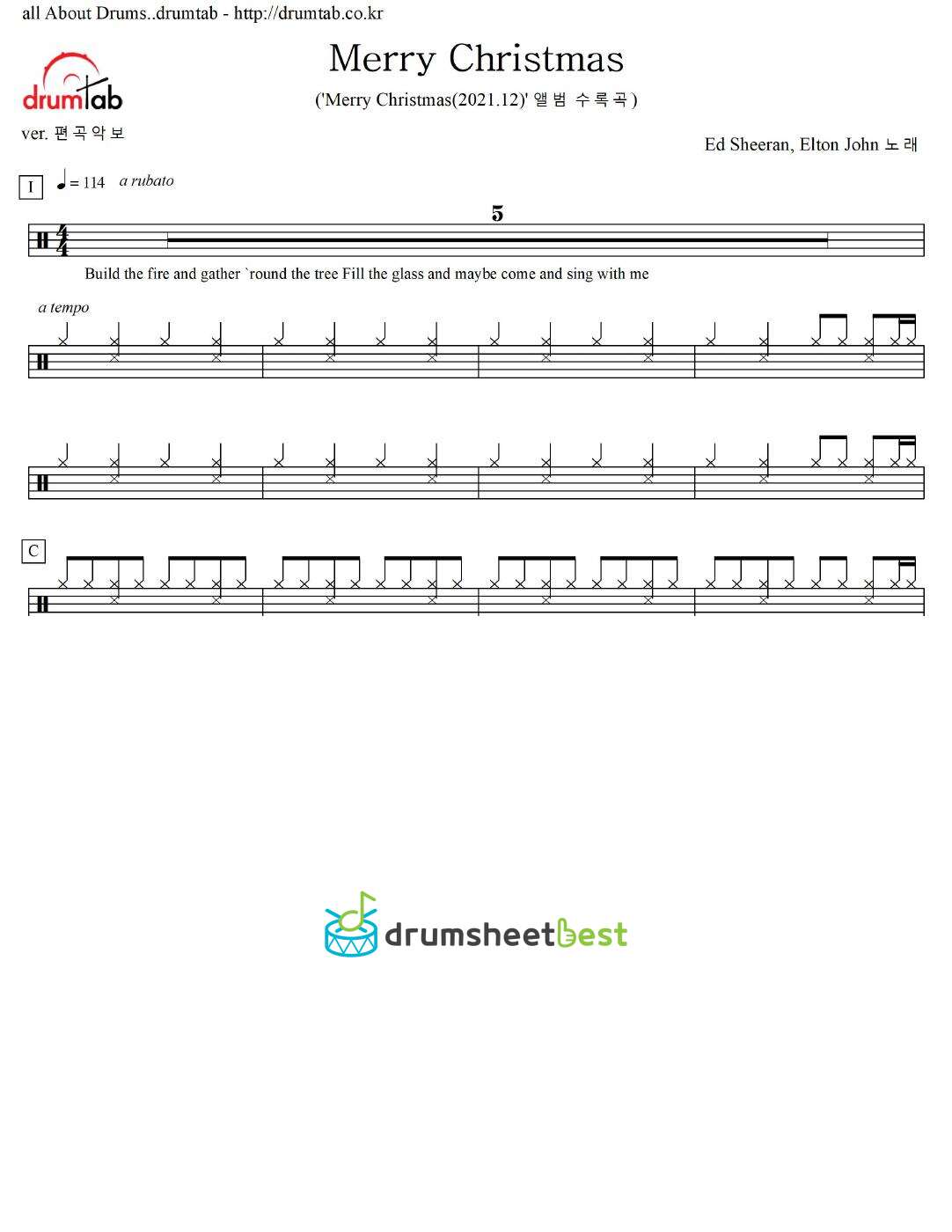 Merry Christmas preview page 1