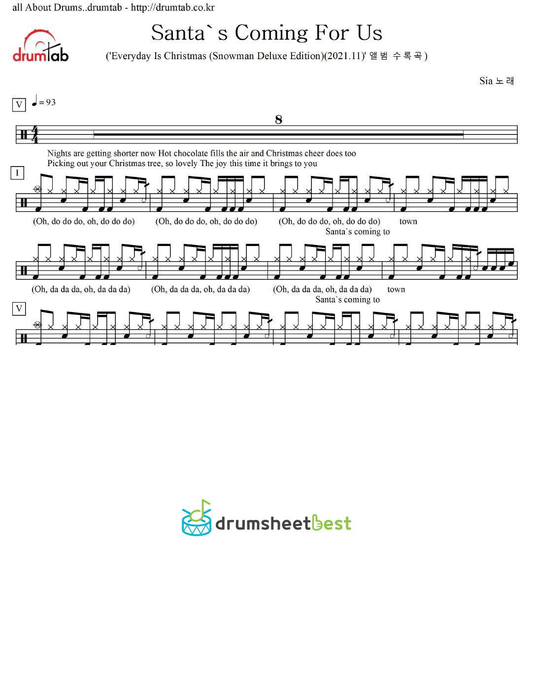 Santa's Coming For Us preview page 1