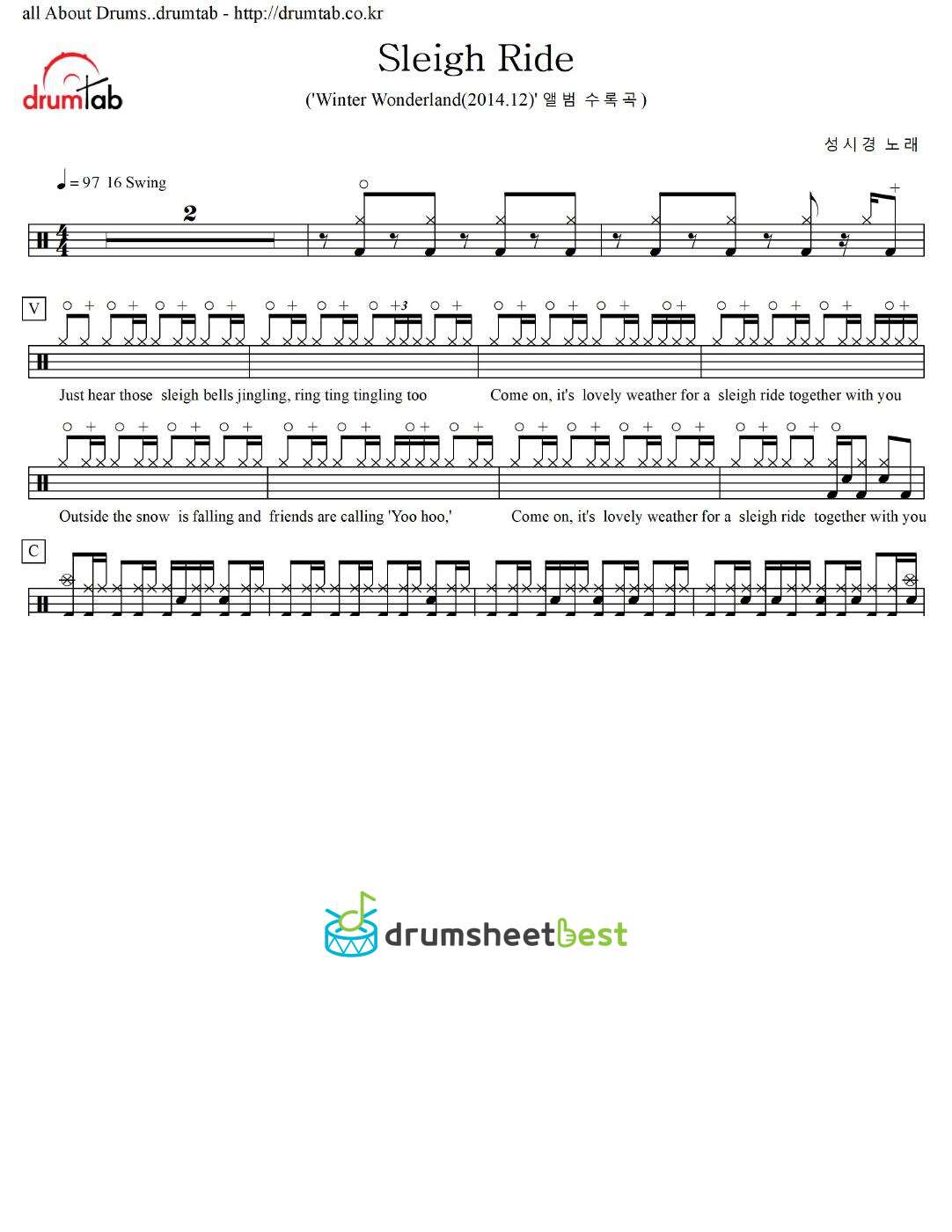 Sleigh Ride preview page 1