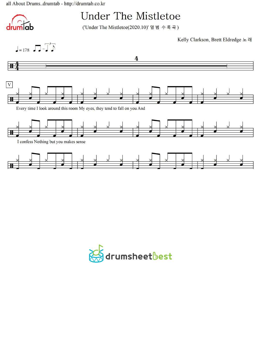 Under The Mistletoe preview page 1