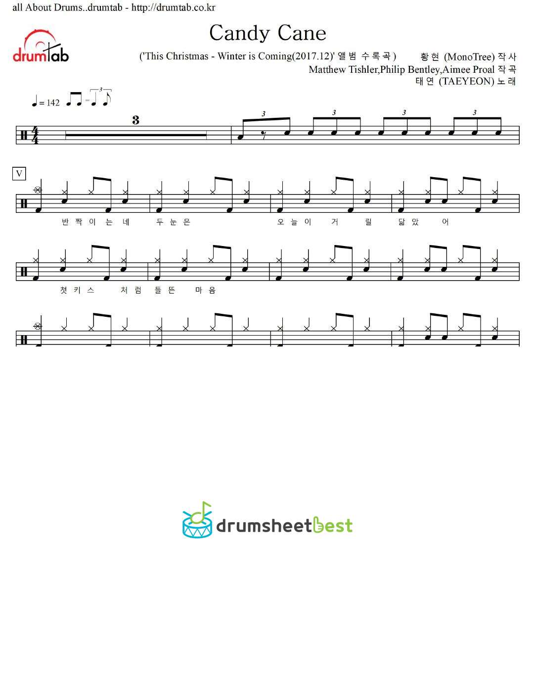 Candy Cane preview page 1