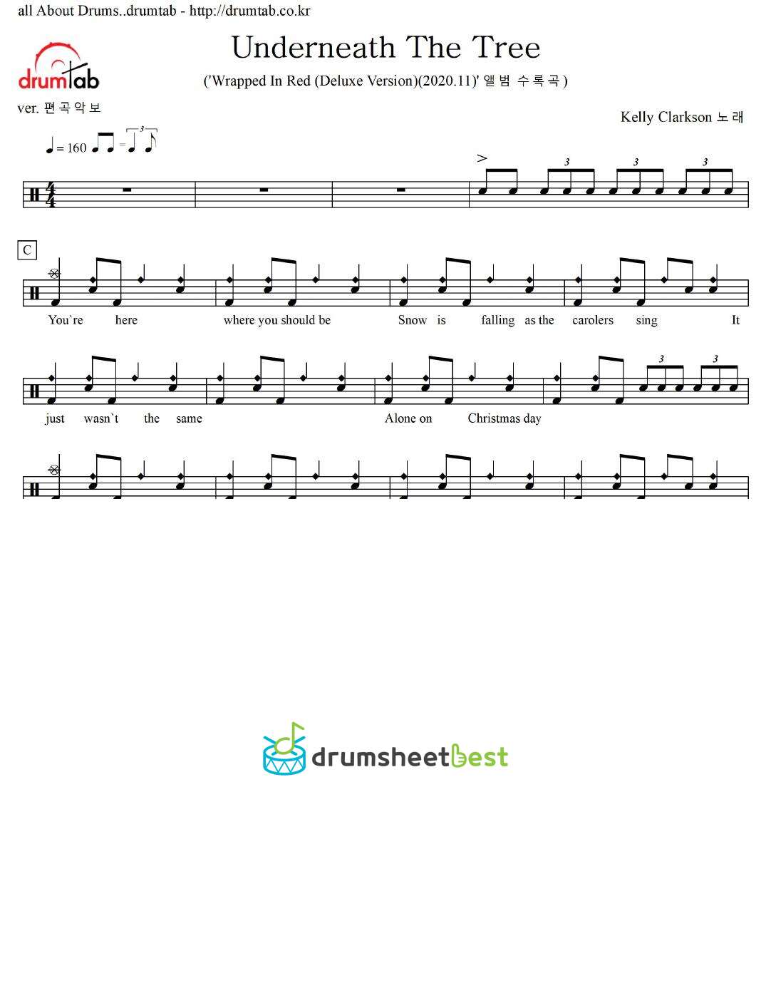 Underneath The Tree preview page 1