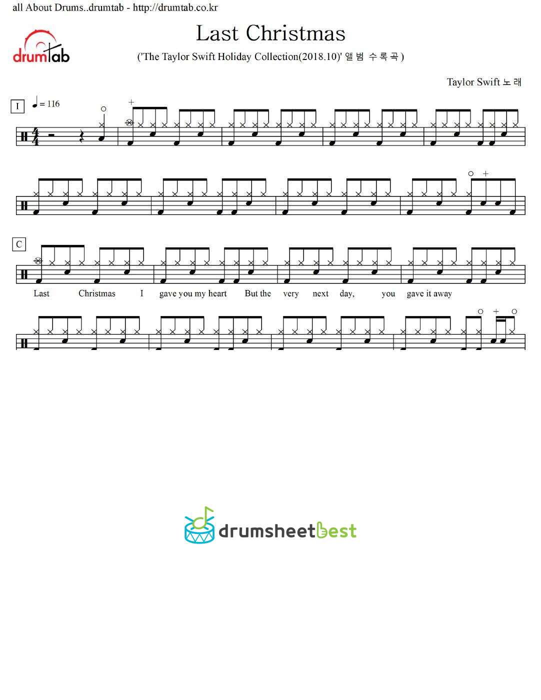 Last Christmas preview page 1