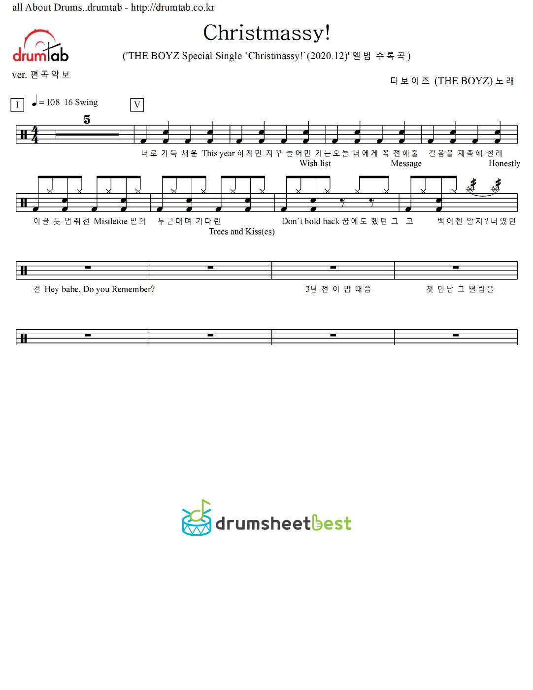 Christmassy! preview page 1