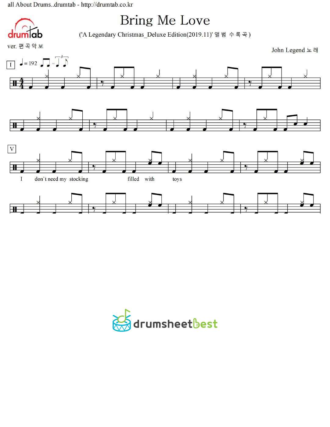 Bring Me Love preview page 1