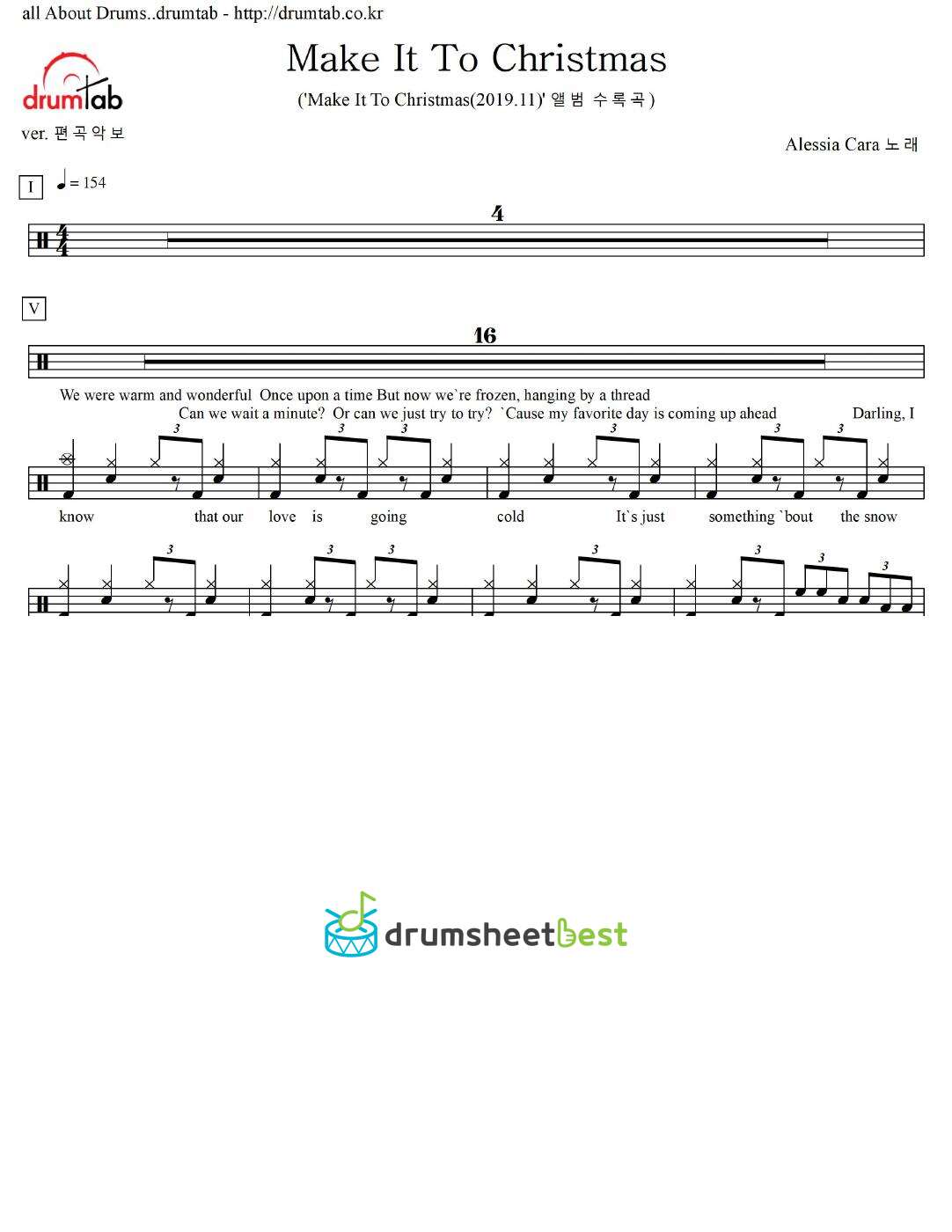 Make It To Christmas preview page 1