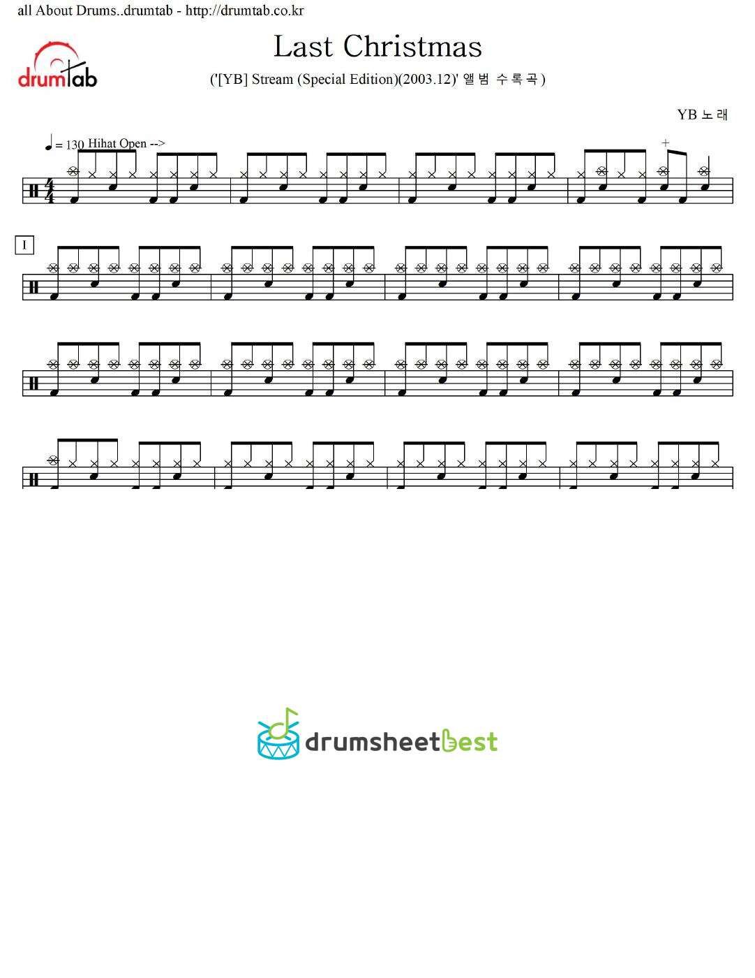 Last Christmas preview page 1