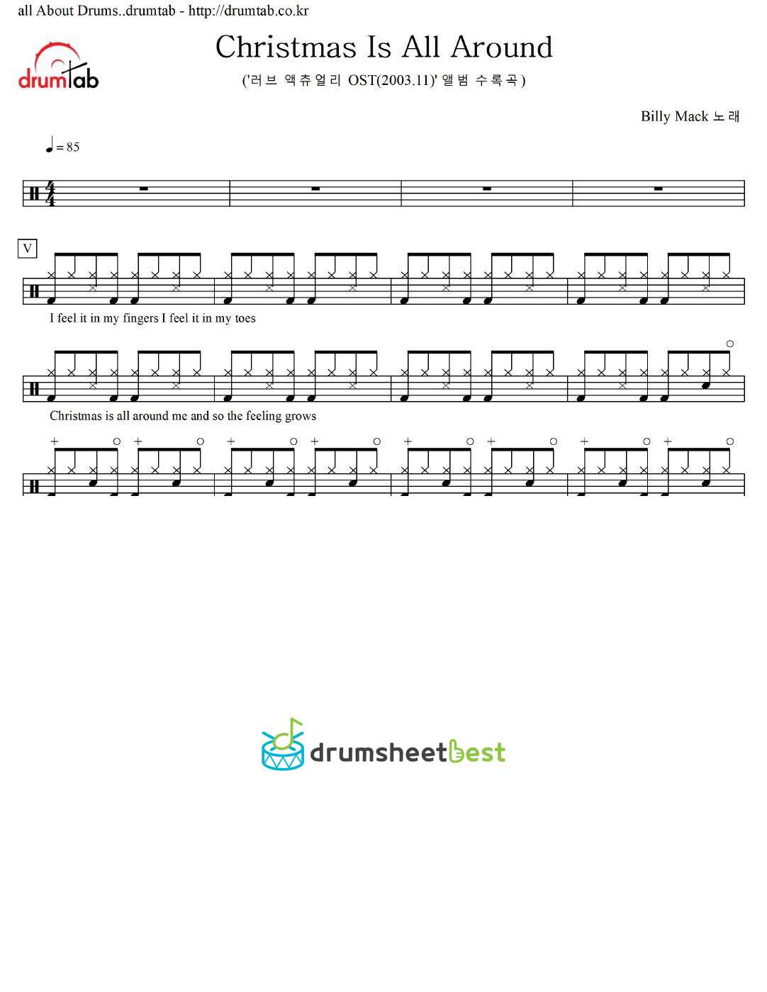 Christmas Is All Around preview page 1