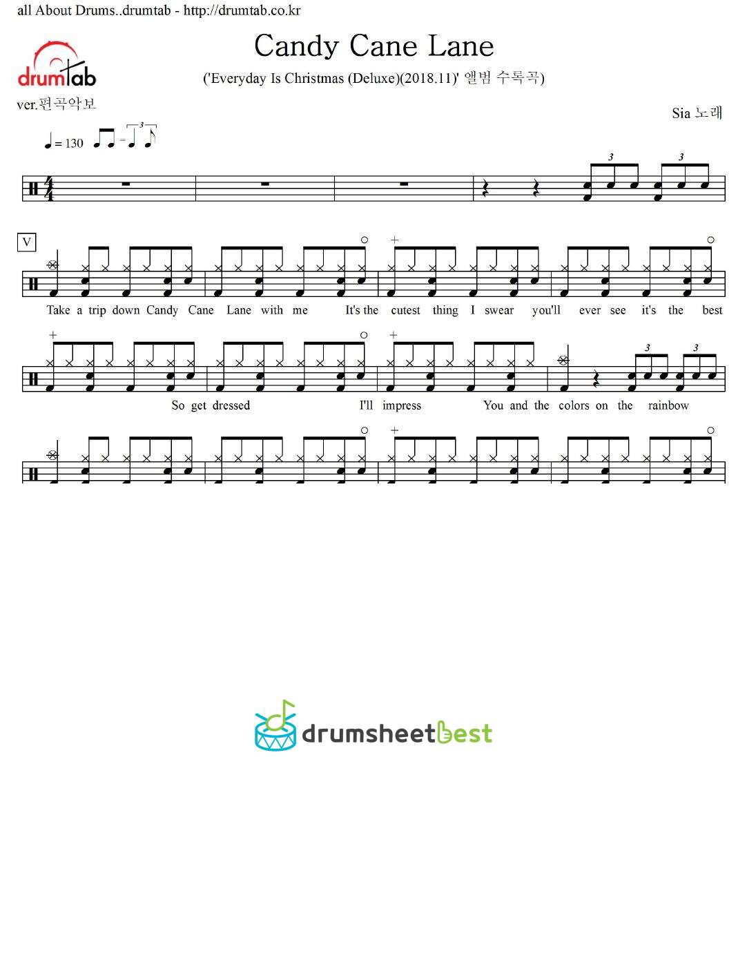 Candy Cane Lane preview page 1