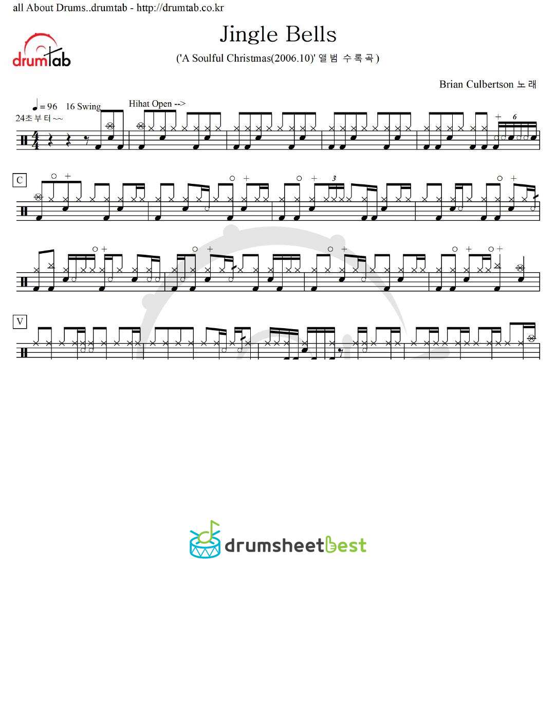 Jingle Bells preview page 1