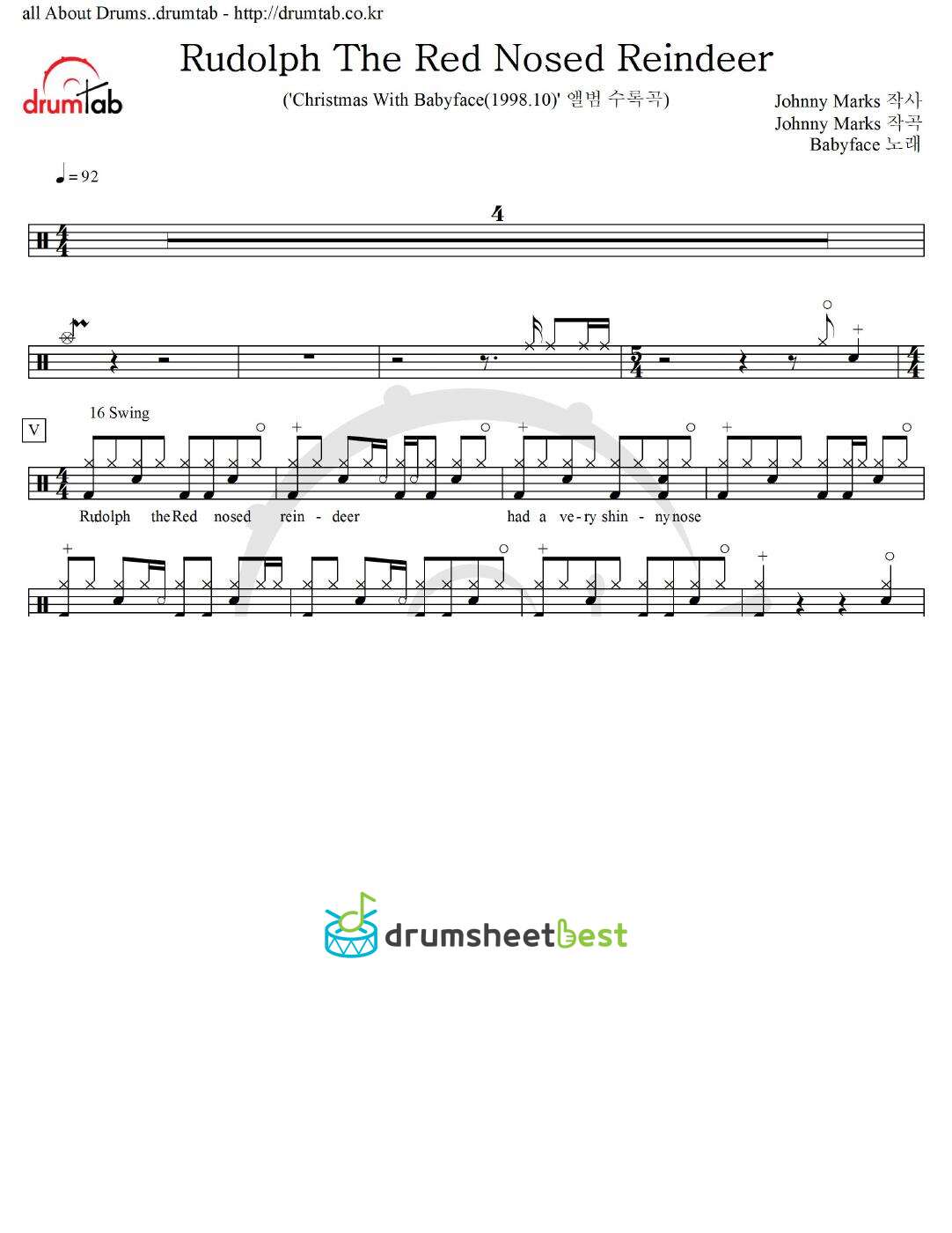 Rudolph The Red Nosed Reindeer preview page 1