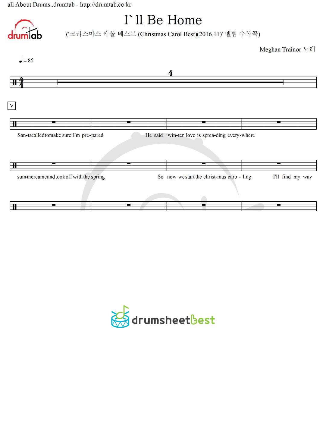 I'll Be Home preview page 1