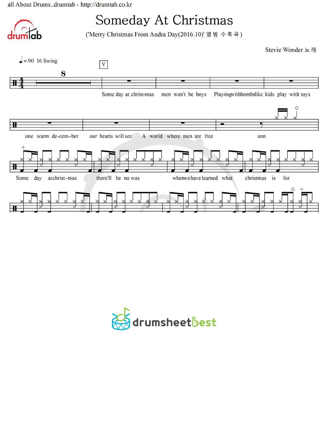 Someday At Christmas preview page 1