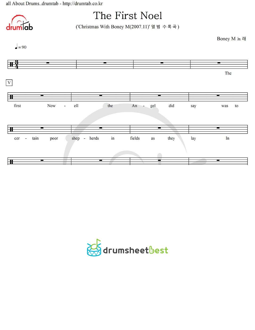 The First Noel preview page 1