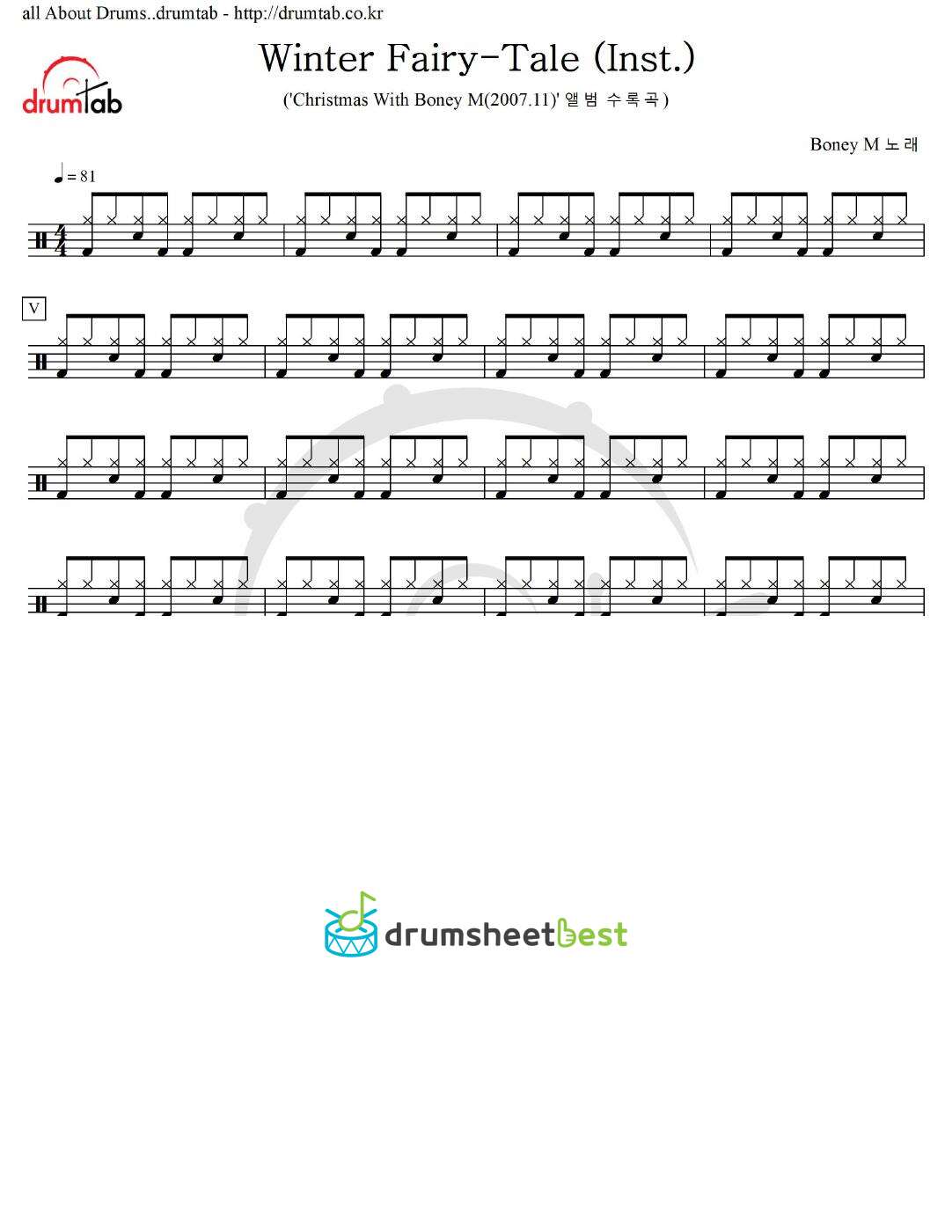 Winter Fairy-Tale (Inst.) preview page 1