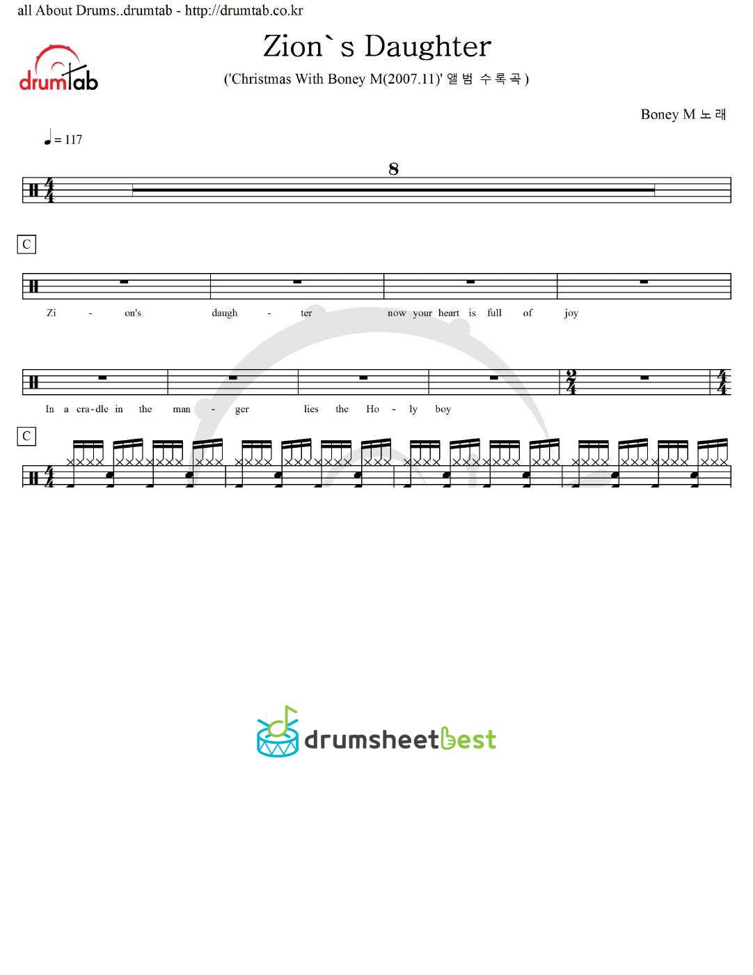 Zion's Daughter preview page 1