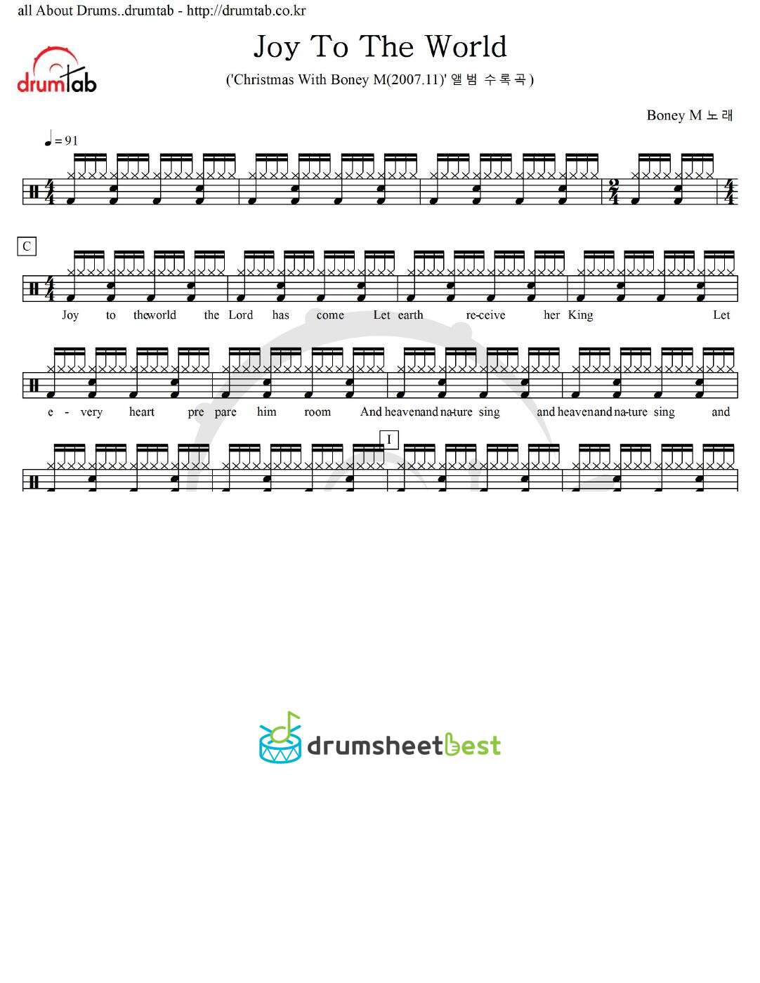 Joy To The World preview page 1