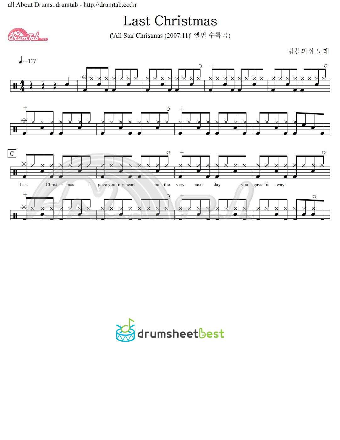 Last Christmas preview page 1