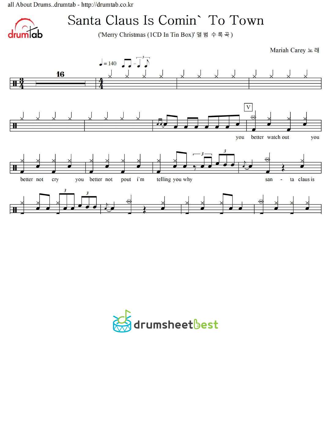 Santa Claus Is Comin' To Town preview page 1