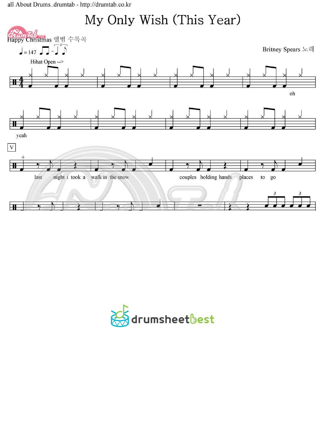 My Only Wish (This Year) preview page 1