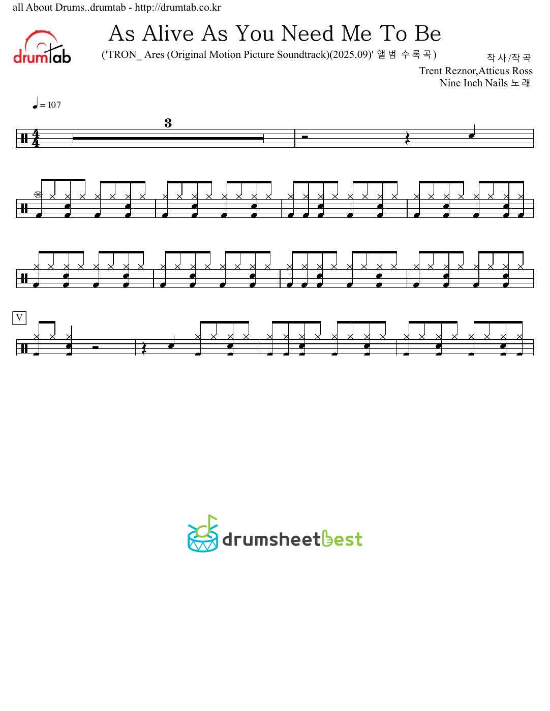 As Alive As You Need Me To Be preview page 1