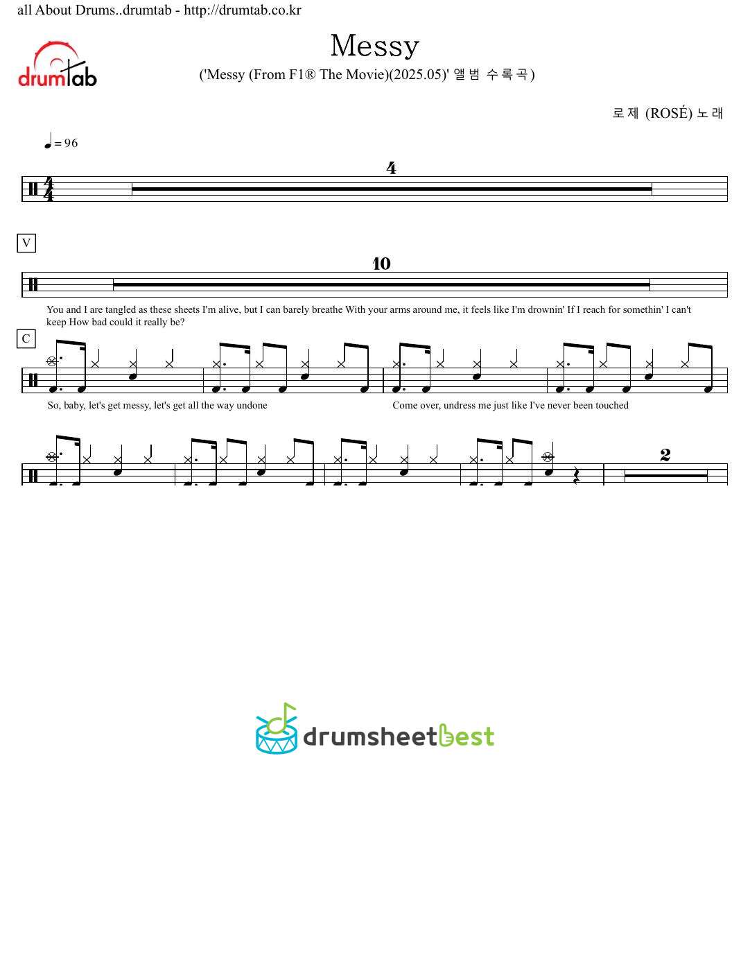 Messy preview page 1