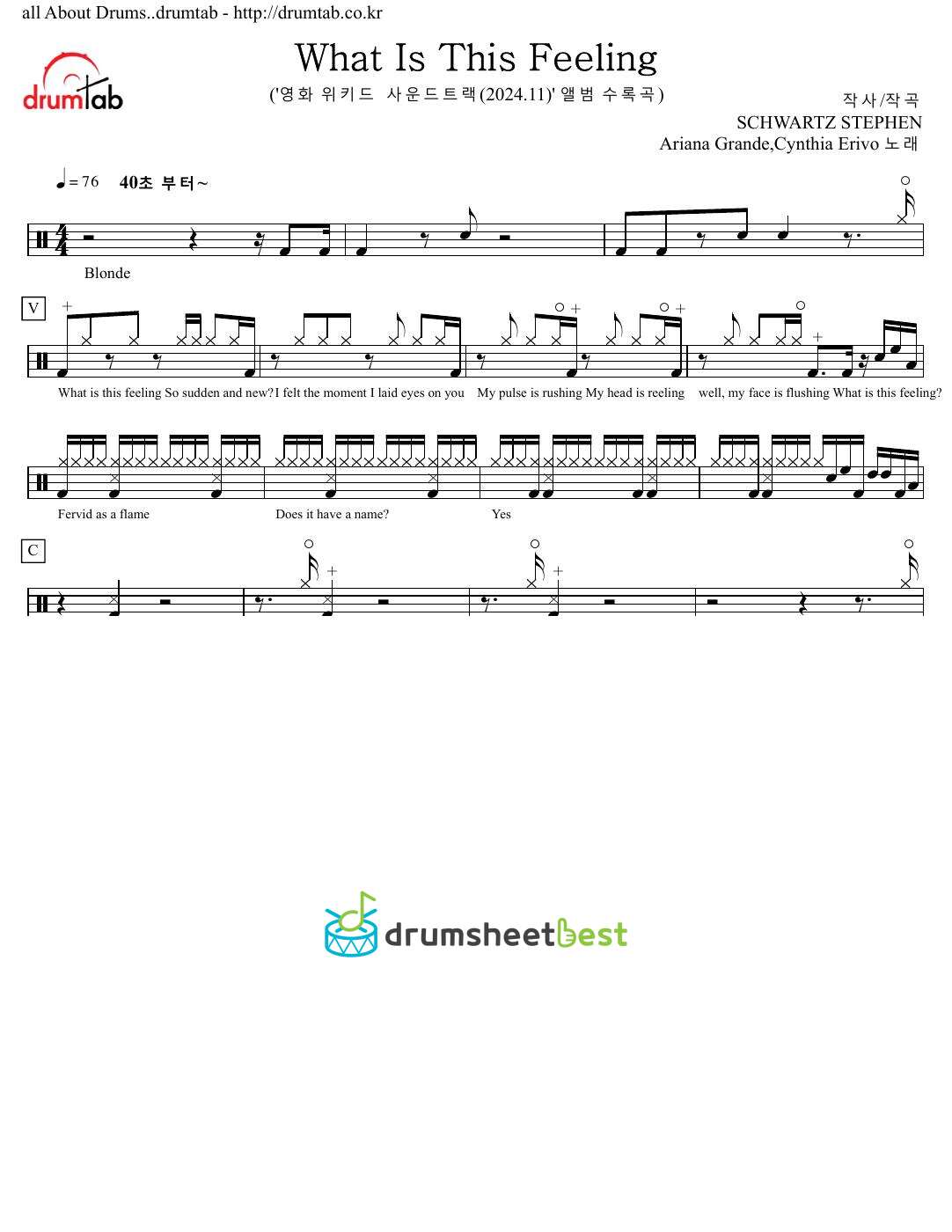 What Is This Feeling preview page 1