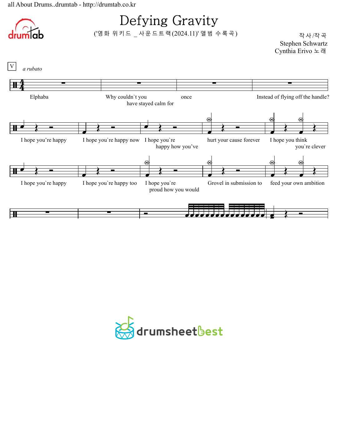 Defying Gravity preview page 1