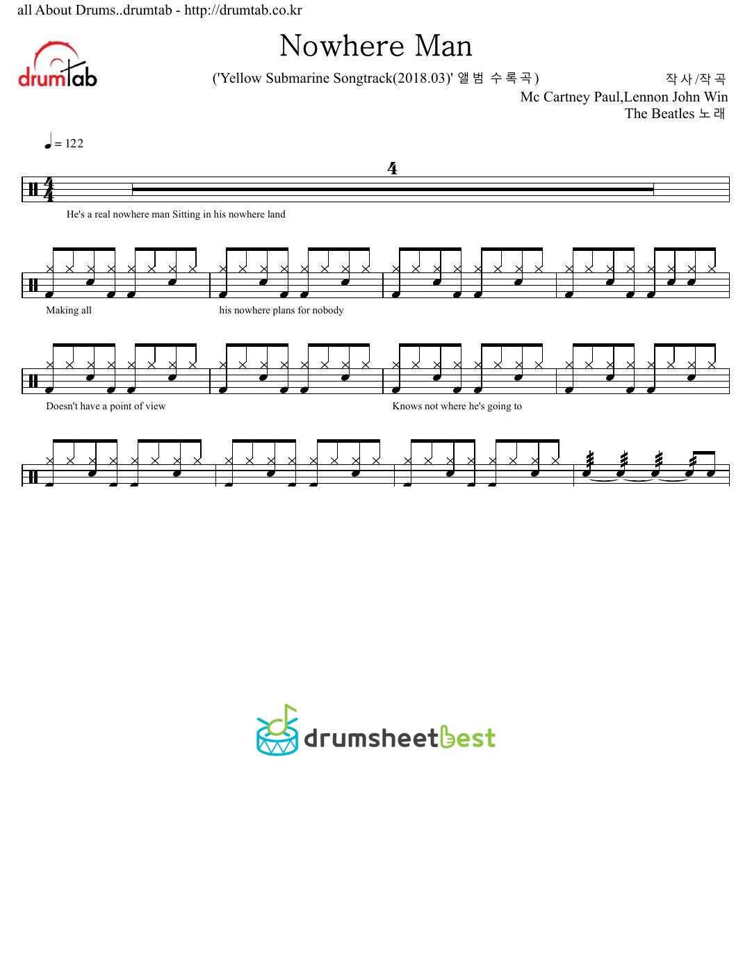 Nowhere Man preview page 1