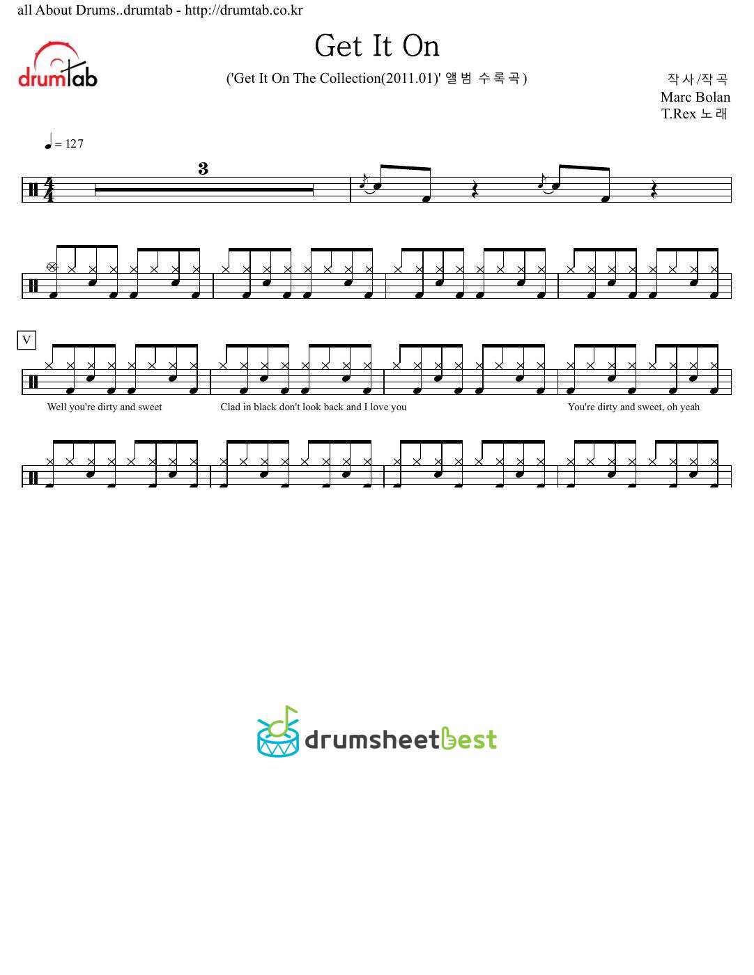 Get It On preview page 1