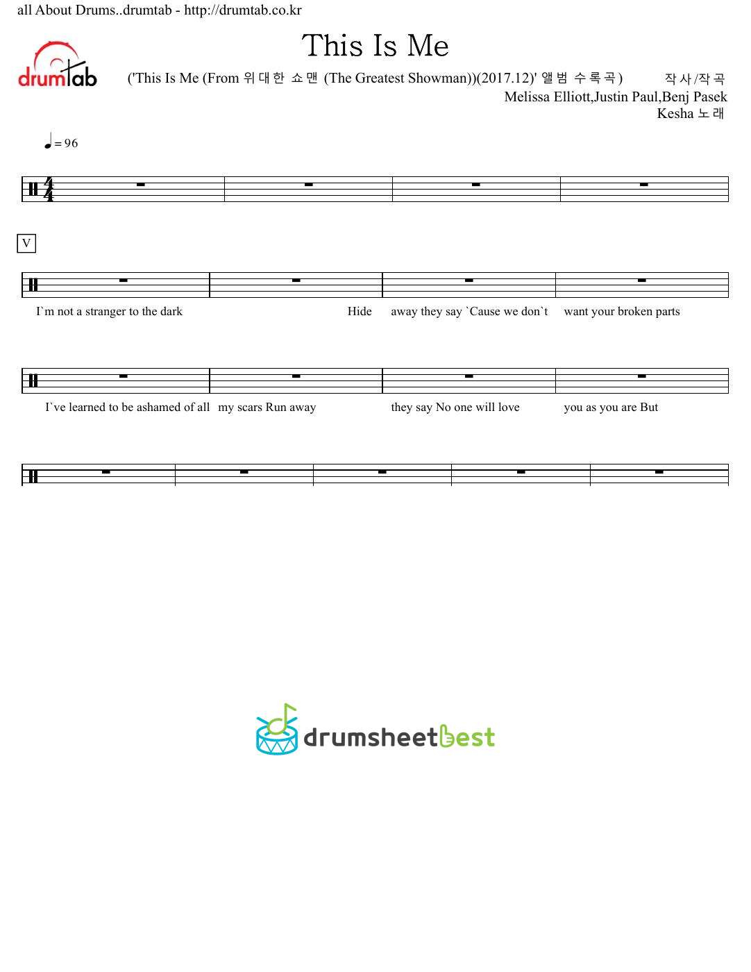 This Is Me preview page 1