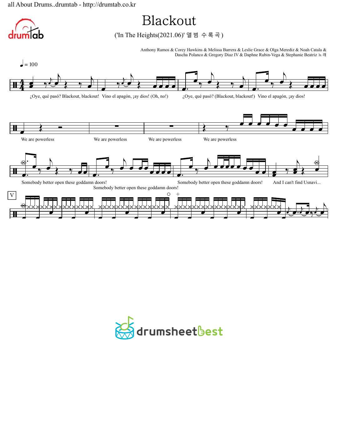 Blackout preview page 1