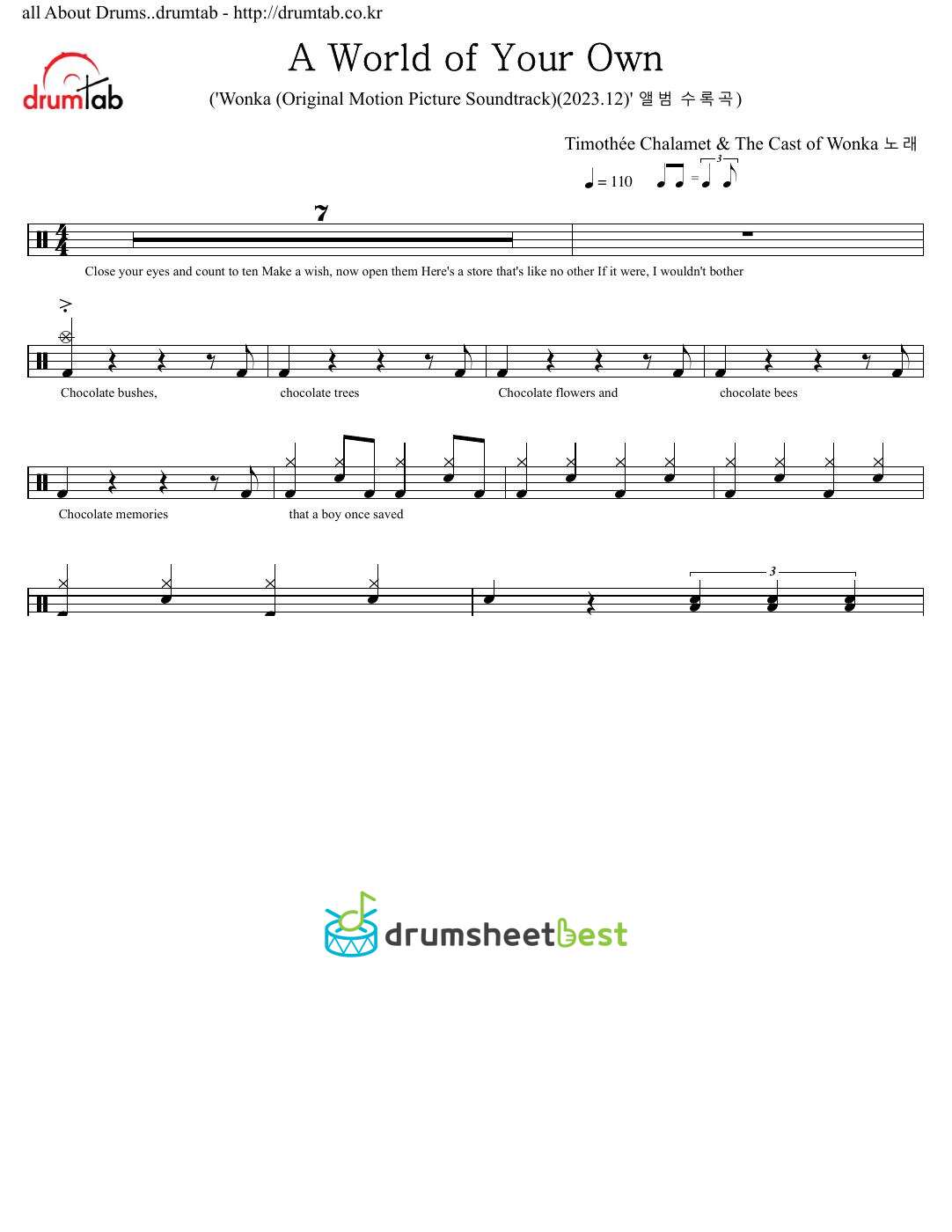 A World of Your Own preview page 1