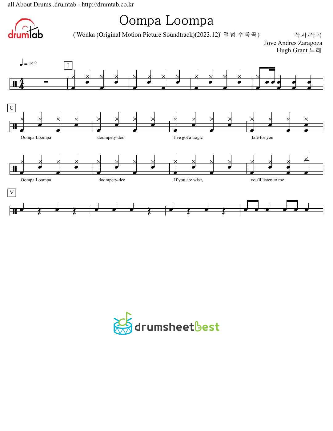 Oompa Loompa preview page 1