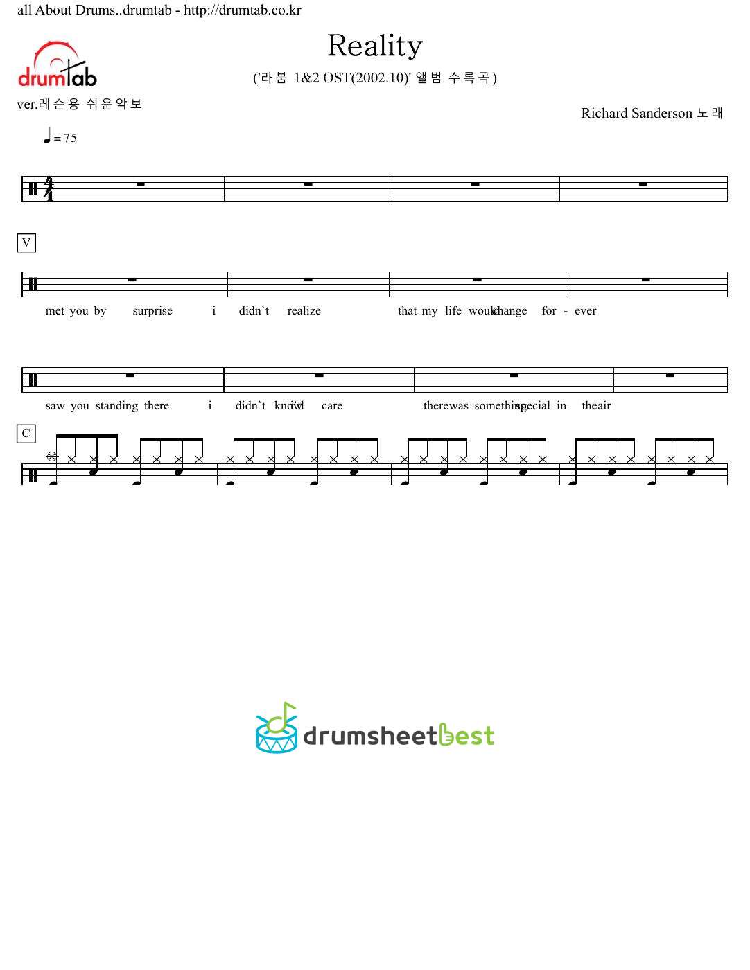 Reality preview page 1