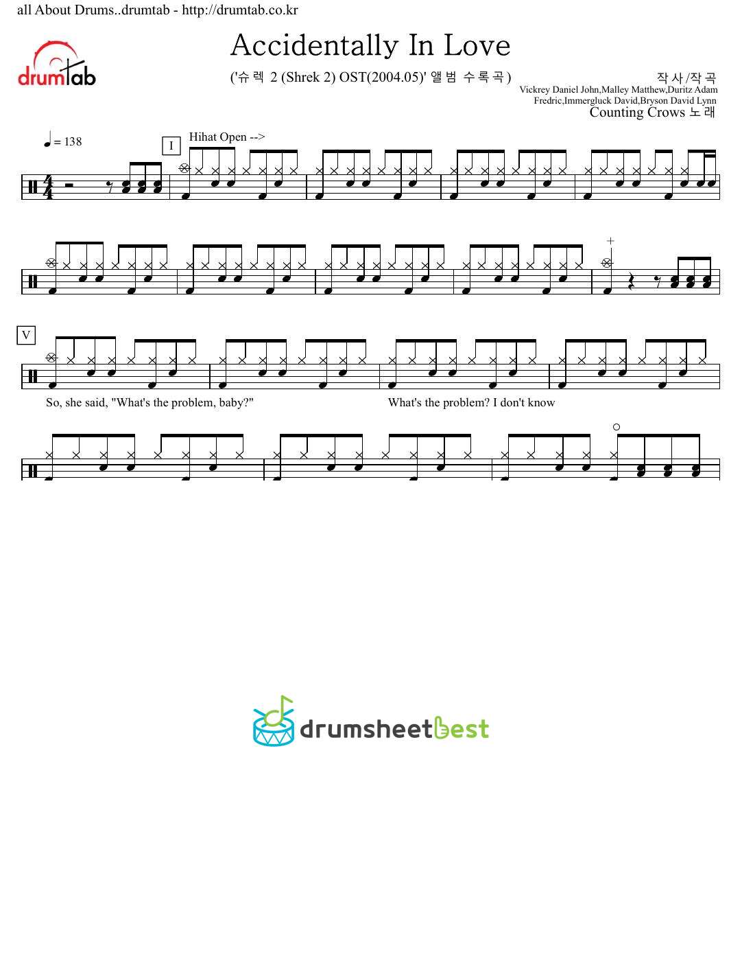 Accidentally In Love preview page 1