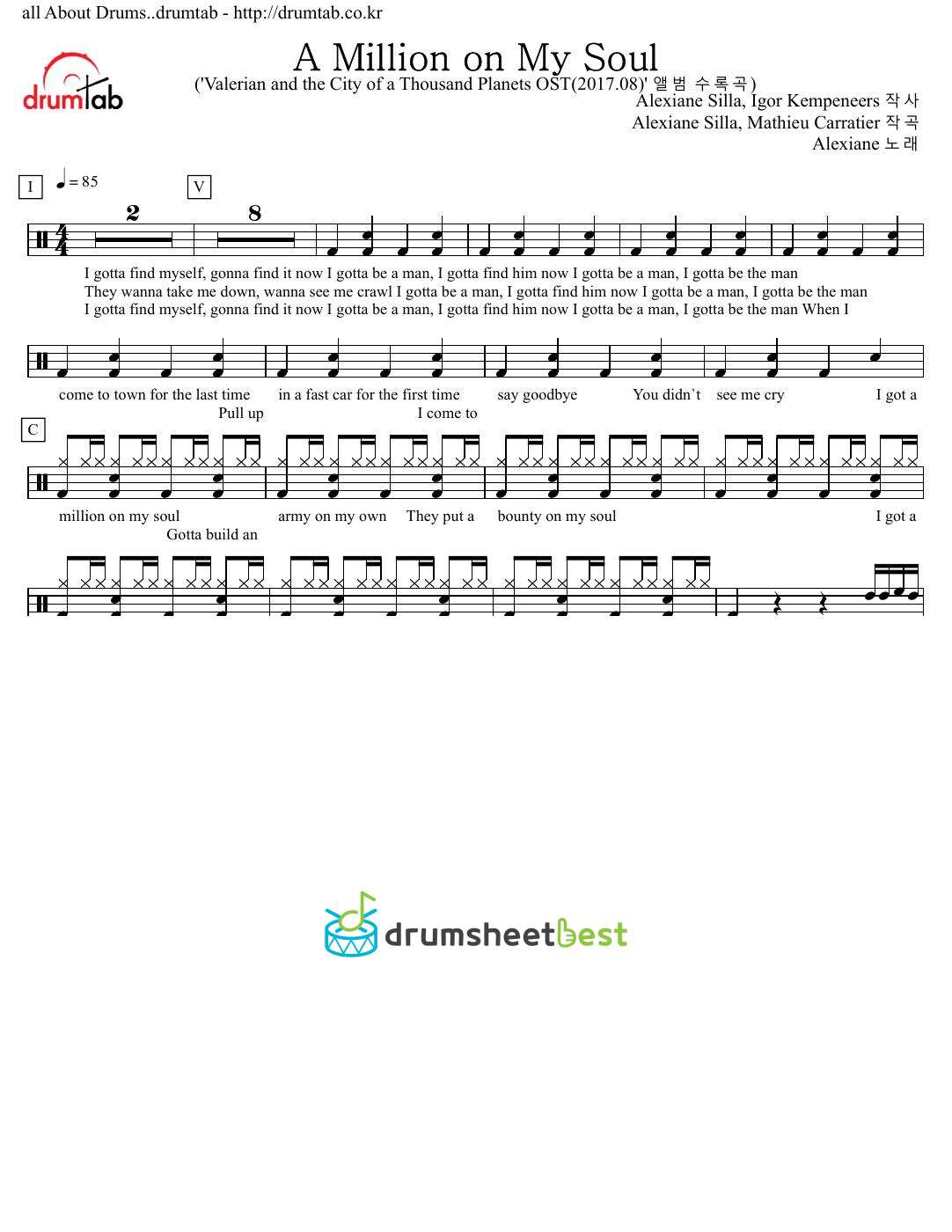 A Million on My Soul preview page 1