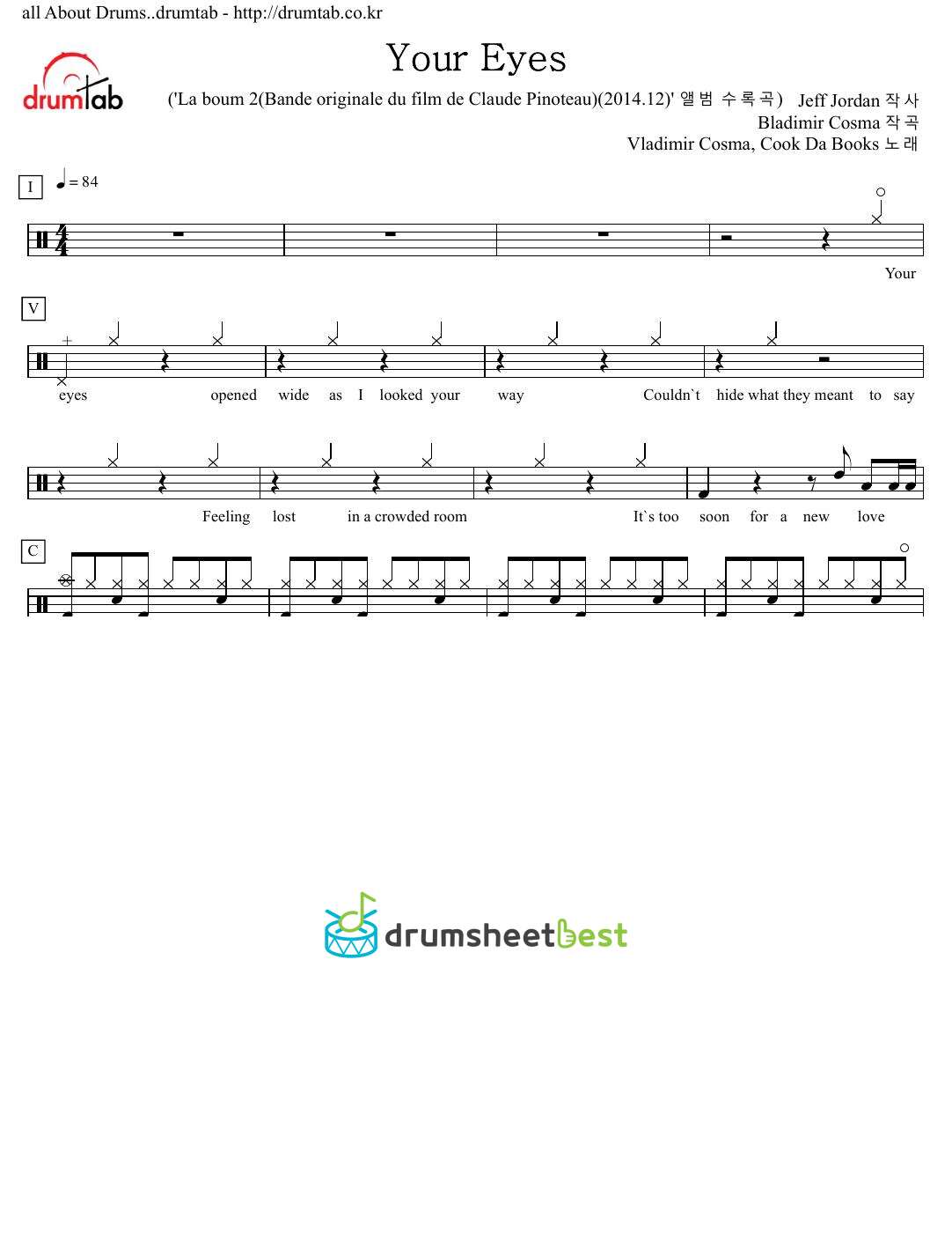 Your Eyes preview page 1