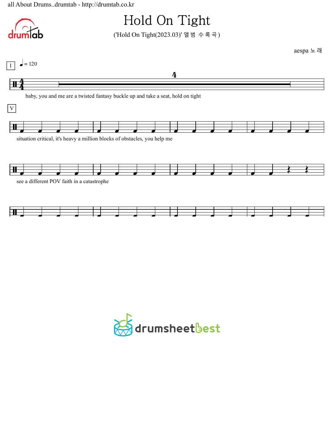 Hold On Tight preview page 1