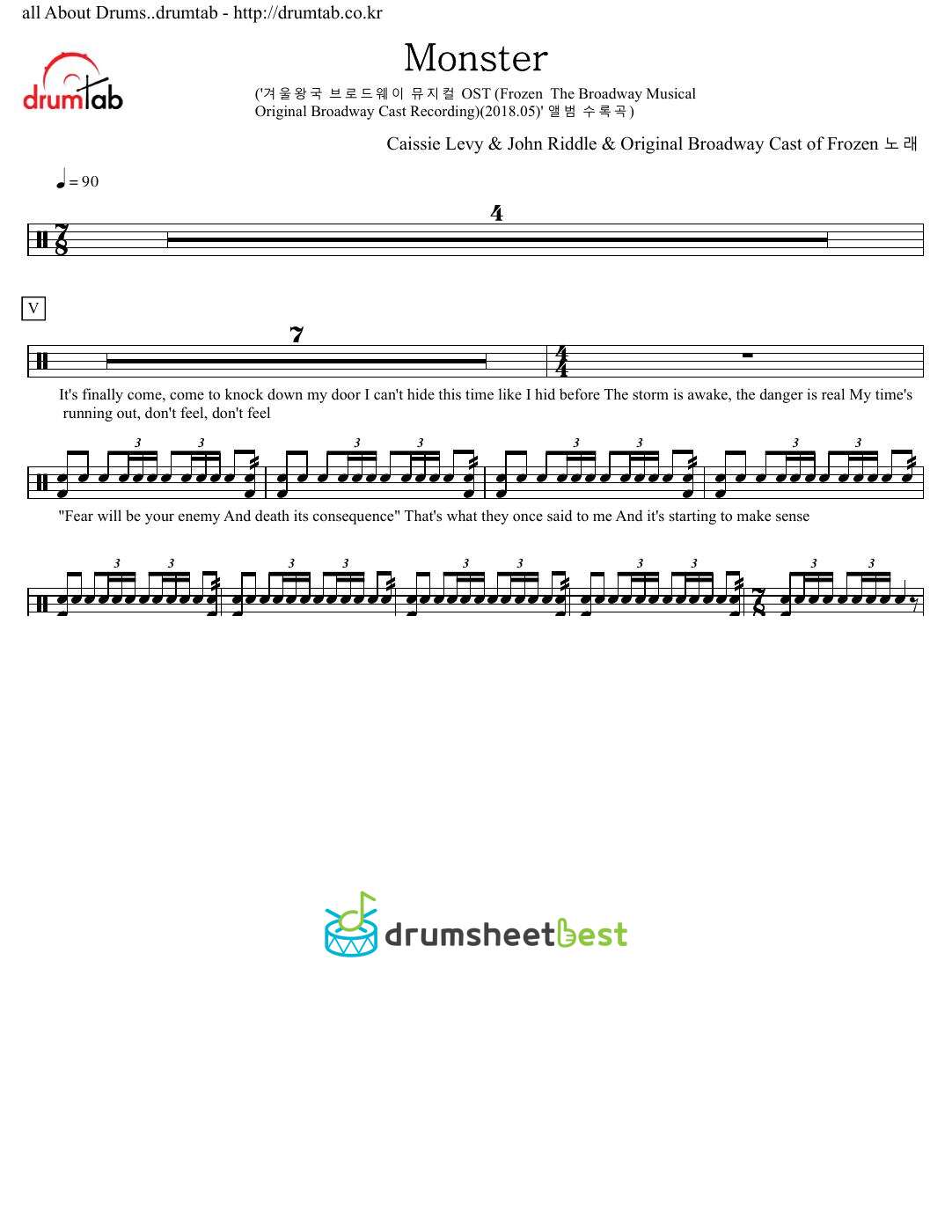 Monster preview page 1