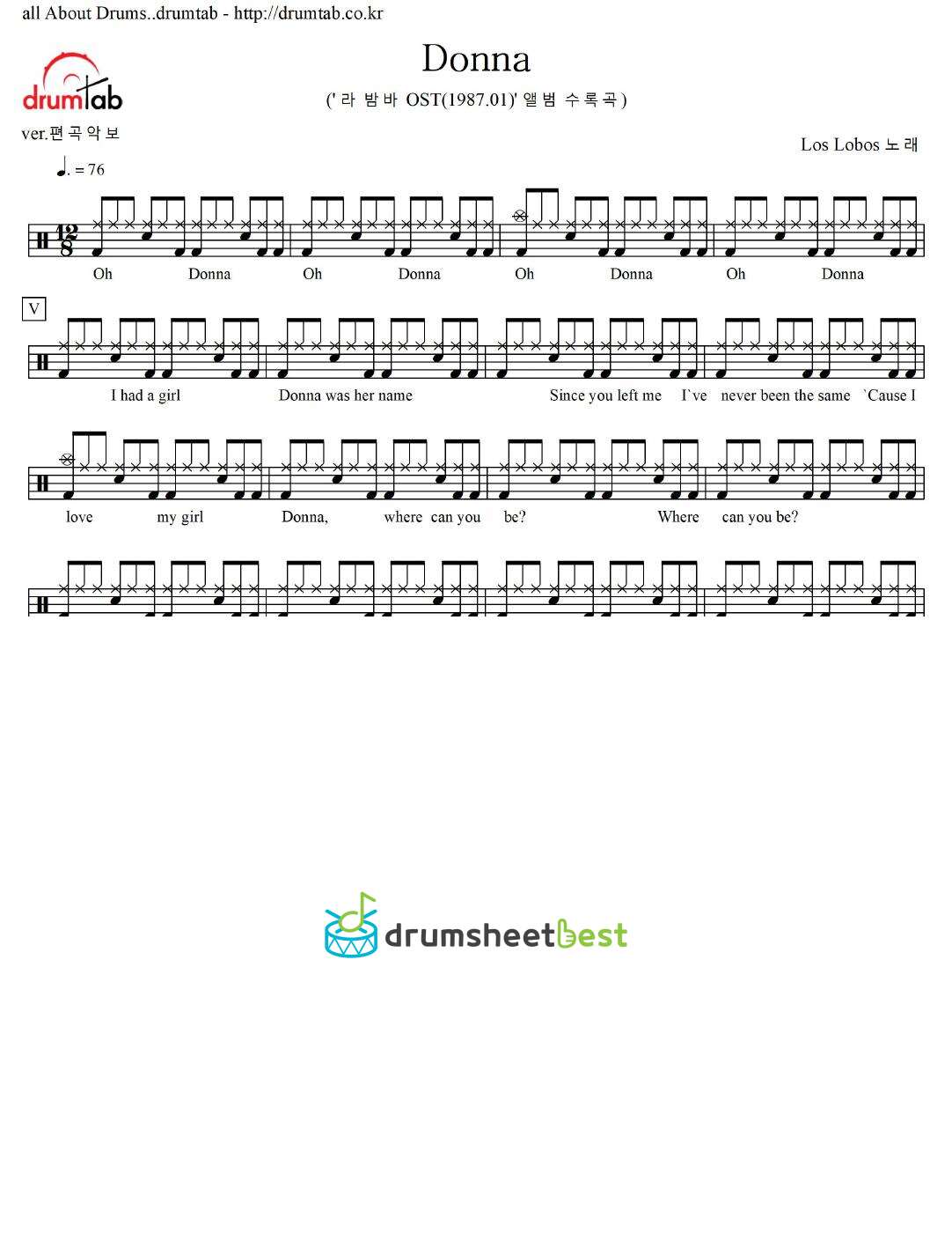 Donna preview page 1