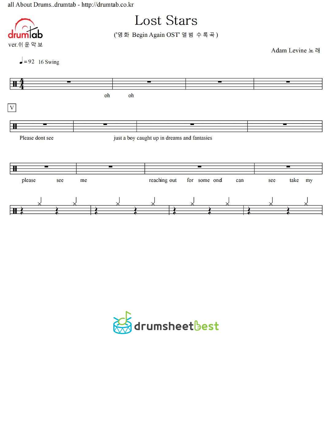 Lost Stars preview page 1