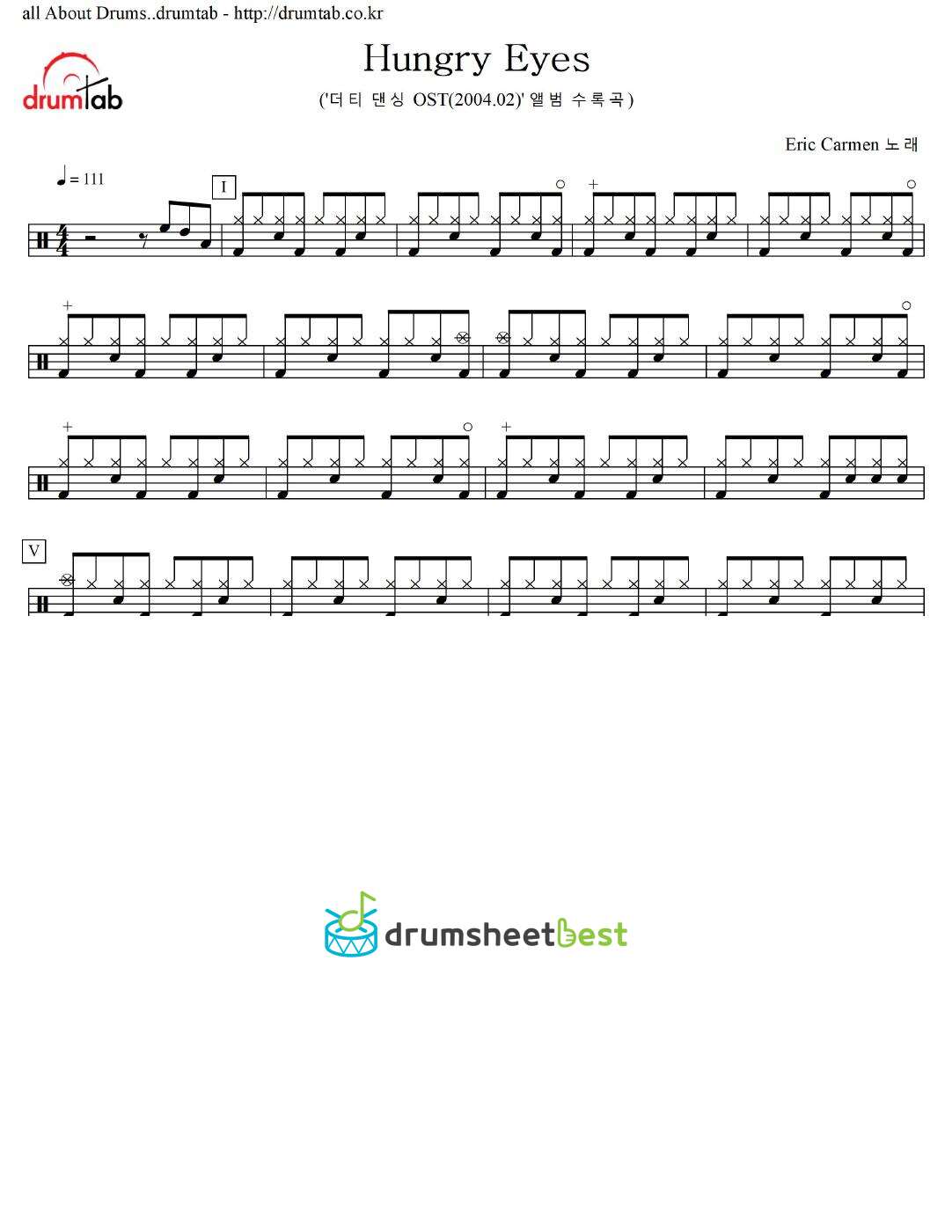 Hungry Eyes preview page 1