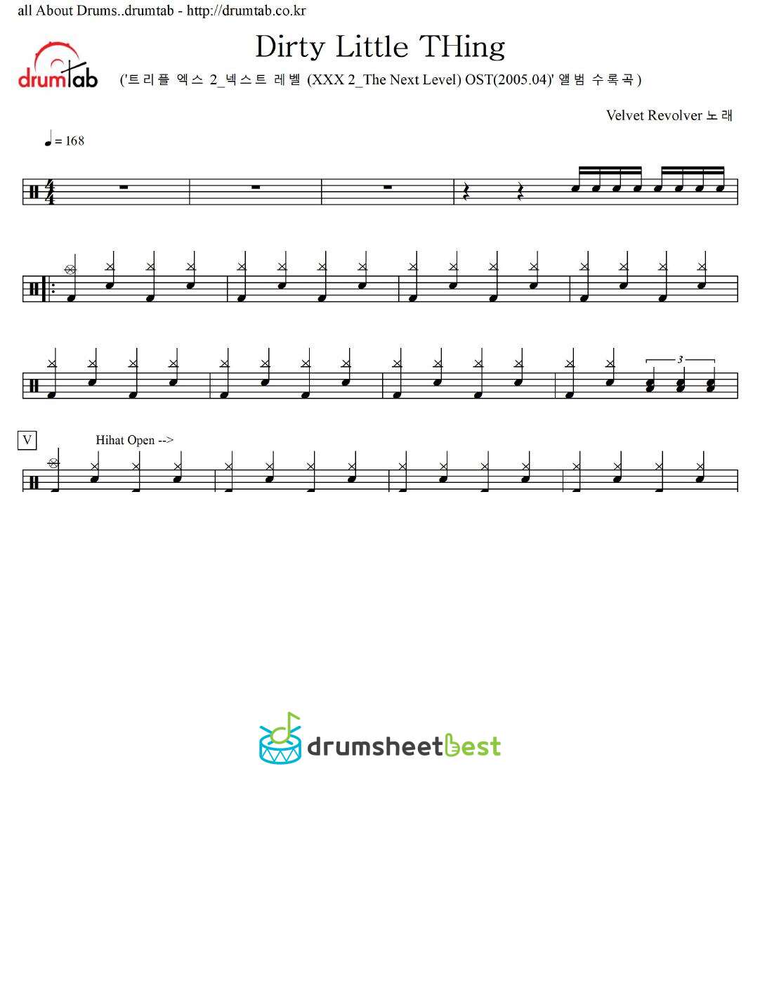 Dirty Little THing preview page 1