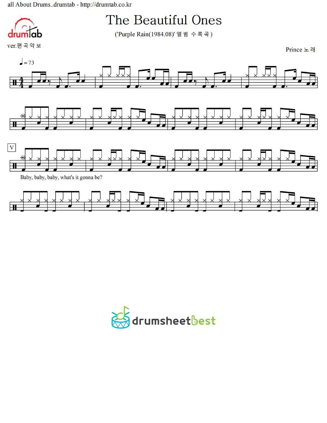 The Beautiful Ones preview page 1